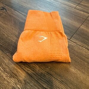 Orange seamless gymshark leggings